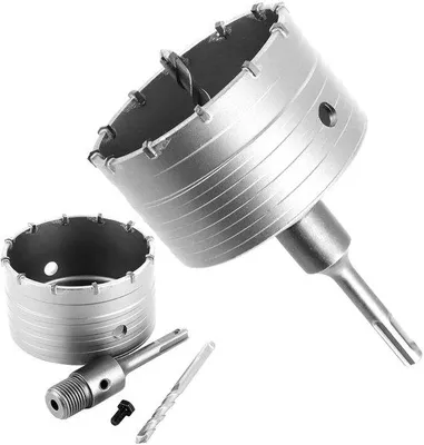 Image de Kit de perçage pour béton avec adaptateur SDS-Plus