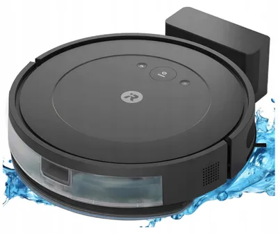Produktbild von 2-in-1-Reinigungsroboter iRobot Rooba Combo Essential – saugt und wischt leise