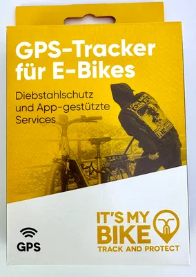 Produktbild von GPS Tracker für E-Bikes von IT'S MY BIKE