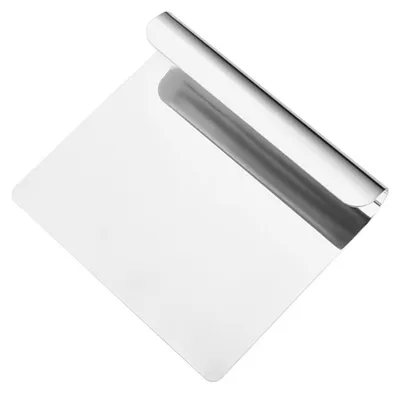 Produktbild von 1 multifunktionales Küchenutensil aus Edelstahl 304, 13 x 14,5 cm – Gemüseschaufel, Küchenspatel, Kochlöffel