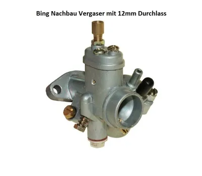 Immagine prodotto di Carburatore 12mm Solifer con motore Tomos