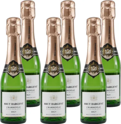 Produktbild von Brut Dargent Chardonnay (6 x 0,2L)