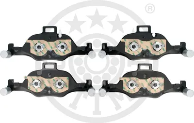Produktbild von OPTIMAL Bremsbeläge Satz Vorne Bremsklötze für BMW 3 Touring (G21) BP-12869