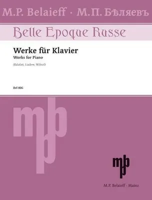 Produktbild von Kalafati, W: Werke für Klavier 1