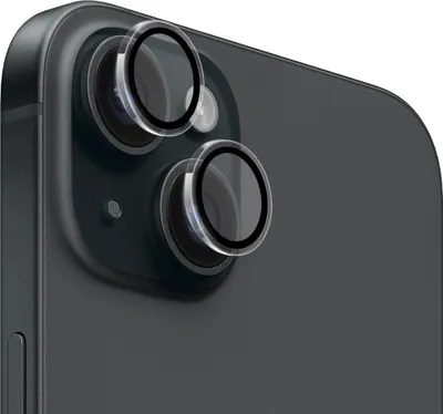 Produktbild von Mobile Origin Easy Lens, Apple, iPhone 15/15 Plus, Kratzresistent, Schockresistent, Schlagfest, Transparent, 1 Stück(e)