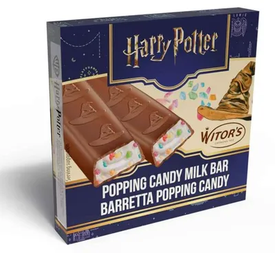 Produktbild von Harry Potter Popping Candy Milk Bar 50g