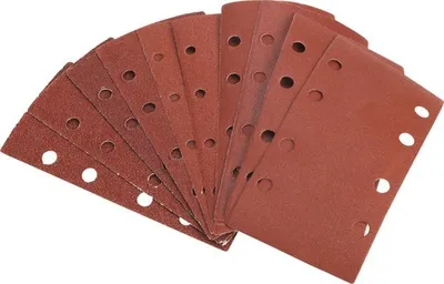Produktbild von Schwingschleiferblatt Pattfield 93 x 185 mm 10-tlg, klett