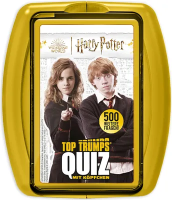 Obrázek produktu pro Top Trumps Quiz - Harry Potter Hogwarts Quiz Game Vědomostní hra