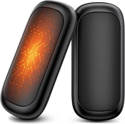 Productafbeelding van Handwarmers oplaadbaar - Set van 2 - USB - 3 warmtestanden