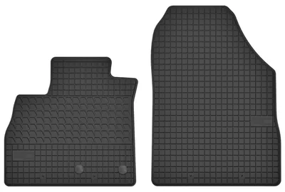 Zdjęcie produktu dla Dywaniki gumowe przednie do: Renault Scenic IV 2015-2022 minivan