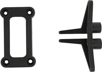 Produktbild von Amewi 057-25333-02, Servohalterungsset, Schwarz