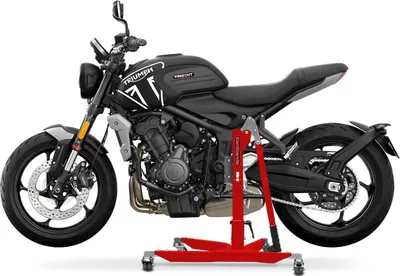 Zdjęcie produktu dla Stojak centralny CS Power Classic do Triumph Trident 660 21-25 czerwony