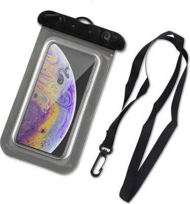 Produktbild von Hülle Wasserdicht für Apple iPhone 16 15 14 13 Pro Max Plus Tasche SchutzhülleFarben:Schwarz