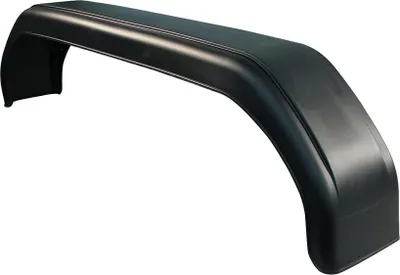De Haan - Kotflügel Tandemachse kunststoff, 220mm x 1550mm