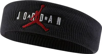 Produktbild von JORDAN Jumpman Terry-Stirnband Headband Schwarz