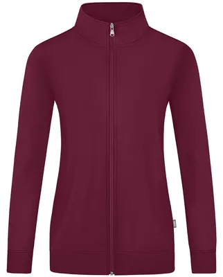 Obrázok produktu pre JAKO Sweatjacke Doubletex, maroon, 46