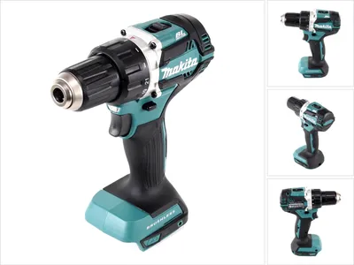 Obrázek produktu pro Akumulátorová vrtačka Makita DDF484Z