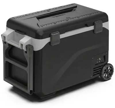 Immagine prodotto di Frigorifero elettronico a compressore GD40-W, 12/24 V CC, nero/grigio