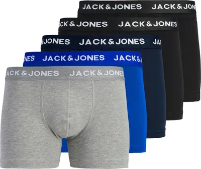 Produktbild von Jack & Jones 12173776_2161_774794_L, Unterhosen, Kofferraum, Erwachsener, Männlich, Schwarz, L