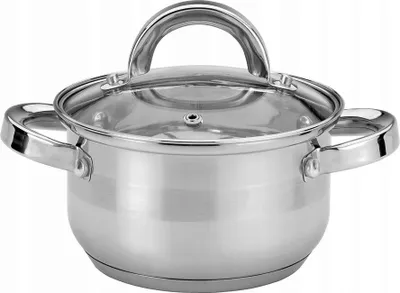 Produktbild von Tadar Roger Topf mit Glasdeckel 22cm 4l