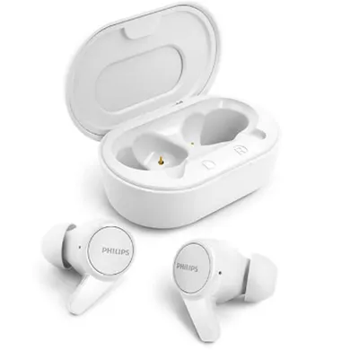 Produktbild von SŁUCHAWKI PHILIPS DOUSZNE TWS BEZPRZEWODOWE BLUETOOTH TRUE WIRELESS CZARNE Phil-TAT1209BK/00