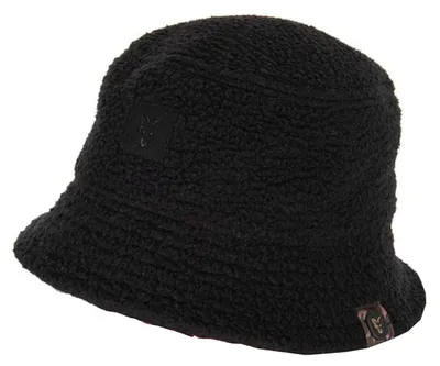 Produktbild von Fox Sherpa bucket hat Black - Angelmütze