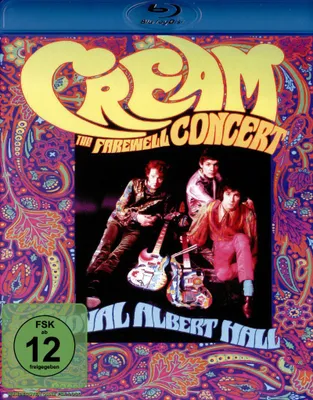 Obrázek produktu pro Cream: The Farewell Concert - - (Blu-ray Video / Pop / Rock)
