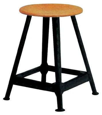 Produktbild von Bandstahl-Hocker mit 4 Beinen, Höhe 600 mm