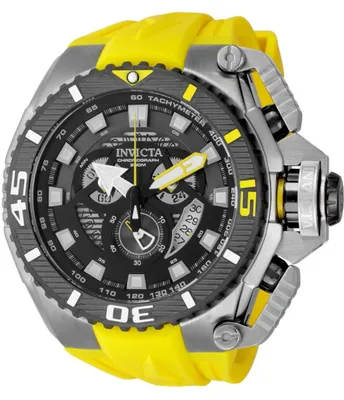 Obrázek produktu pro Invicta Sea Hunter 49625 – pánské hodinky – quartzový strojek – nerezová ocel se šedým ciferníkem – 57 mm