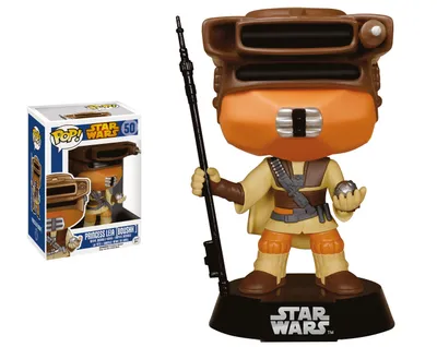 Produktbild von Funko Pop! Star Wars - Boushh Leia #50