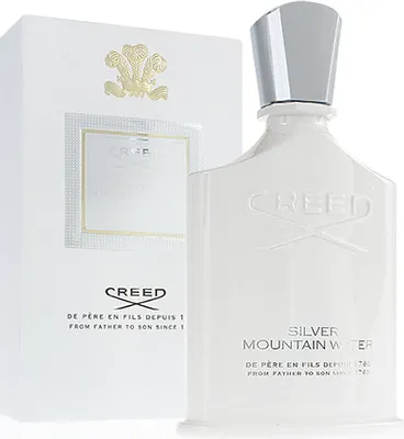 Produktbild von Creed Millesime Silver Mountain Water Eau de Toilette 50ml  : 50ml Größe: 50ml