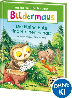 Produktbild von Bildermaus - Die kleine Eule findet einen Schatz