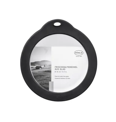 Produktbild von Rösle Frischhaltedeckel aus Glas 16 cm
