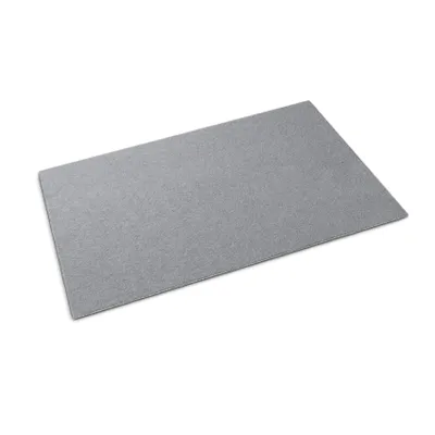 Obrázok produktu pre Rohožka na dvere - Rohož na zachytávanie nečistôt - Nekĺzavá vnútorná vonkajšia rohož - 90x60 cm - Popol
