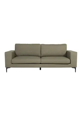 Zdjęcie produktu dla Bolero sofa 3 osób szary.