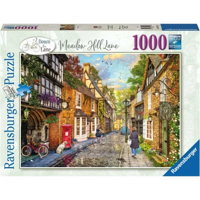 Obrázok produktu pre RAVENSBURGER Puzzle Meadow Hill Lane 1000 dielikov
