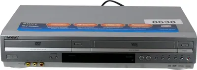 Produktbild von Sony SLV-D998P | VHS Recorder / DVD Player