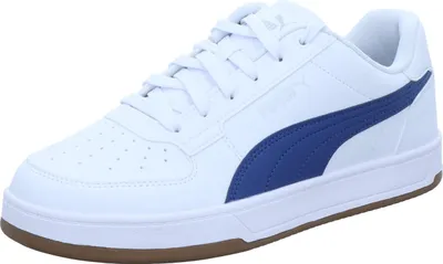 Produktbild von Puma Herren-Sneaker Caven 2.0 Weiß-Blau, Farbe:weiß, UK Größe:12