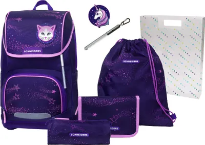 Produktbild von Schneiders SCHNEIDERS ERGOPLUS SET 7-TLG. Violet FLASHLIGHT