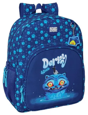 Produktbild von Safta K-pop Demon Hunters Derpy 15l Rucksack Blau Kinder Blau One Size