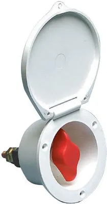Obrázek produktu pro Hlavní vypínač v krabici, Ø105 mm