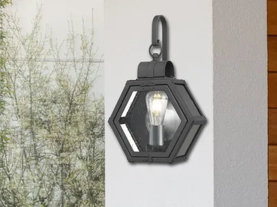 Produktbild von Terrassenleuchten & Fassadenlampen, Balkon Beleuchtung Außenbeleuchtung Hauswand
