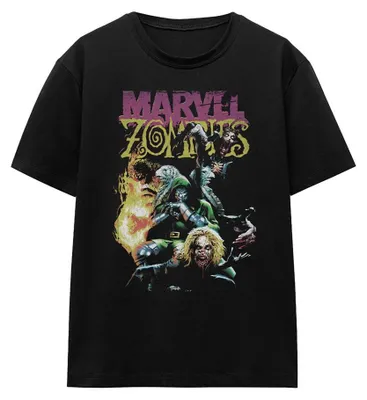 Obrázek produktu pro Marvel Zombies - Tričko pro ženy TV26325 (L) (černé)