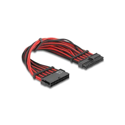 Zdjęcie produktu dla DeLOCK 80973, 0,3 m, ATX (24-pin), ATX (24-pin), Męska, Żeńska, Prosty