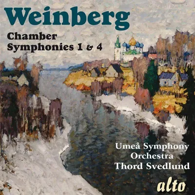 Produktbild von Bengtström/Svedlund/Umea SO: Kammersinfonien 1 & 4