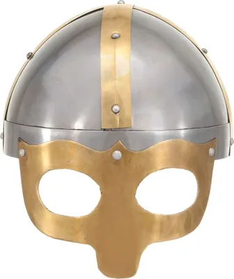 Immagine prodotto di vidaXL Elmo vichingo antico Replica LARP Argento Acciaio