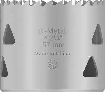 Zdjęcie produktu dla Otwornica do wielu materiałów PRO, 57 mm, z gwintem