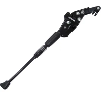 Obrázok produktu pre ergotec 63010001 Zadný stojan Univerzálny 24-28, nastaviteľný, hliník, čierny