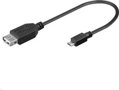 Image de MicroConnect USBABMICRO0.60 - Câble USB