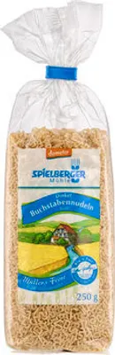 Produktbild von Dinkel - Buchstabennudeln hell DEMETER 250g